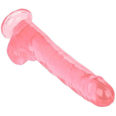 Dildo Realistico Extra-Lungo 25,5 cm con Ventosa e Flessibilità